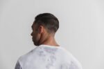 Nobull メンズ Tシャツ（タイダイ） ホワイト＆クラウド - 画像 (2)