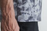 Nobull メンズ Tシャツ（タイダイ） ホワイト＆ブラック - 画像 (2)