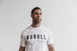 Nobull メンズ Tシャツ（バタフライ） グレー