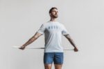 Nobull メンズ Tシャツ（旬色） アイス - 画像 (3)