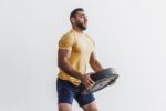 Nobull メンズ Tシャツ（明るい色） ヴィンテージ