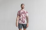 Nobull メンズ Tシャツ（絞り染め） ダスティ