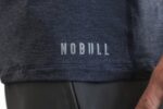 Nobull メンズ Vネック Tシャツ ネイビー - 画像 (2)