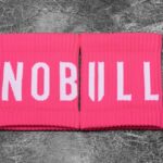 Nobull リストバンド (ネオン) ピンク