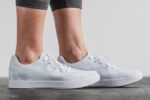 Nobull レディース キャンバス トレーナー ホワイト カモ - 画像 (7)