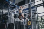 Nobull レディース クロスフィット トレーナー プラス ホワイト - 画像 (3)