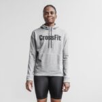 Nobull レディース クロスフィット パーカー グレー