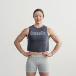 Nobull レディース クロスフィット マッスルタンク ネイビー