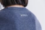 Nobull レディース クロスフィット ロングスリーブ Tシャツ ネイビー - 画像 (2)