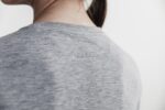Nobull レディース クロスフィット ロングスリーブ Tシャツ グレー - 画像 (2)