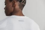 Nobull レディース クロスフィット Tシャツ (カモ) ホワイト - 画像 (2)