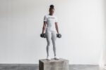 Nobull レディース クロスフィット Tシャツ (カモ) ホワイト - 画像 (3)
