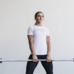 Nobull レディース クロスフィット Tシャツ ホワイト