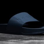 Nobull レディース スライド ネイビー
