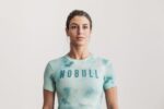 Nobull レディース ティー (絞り染め) バニラ