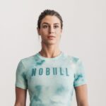 Nobull レディース ティー (絞り染め) バニラ