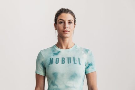 Nobull レディース ティー (絞り染め) バニラ