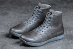 Nobull レディース ハイトップ レザー トレーナー ノルディック - 画像 (6)