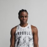 Nobull レディース ハイネックタンクトップ (artists For Human)