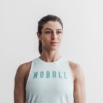 Nobull レディース ハイネックタンクトップ（季節カラー） ミスト