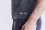 Nobull レディース ハイネックタンクトップ（定番カラー） チャコール - 画像 (3)