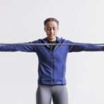 Nobull レディース パフォーマンス ジップアップ パーカー ディープ ネイビー