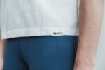 Nobull レディース ヘビーウェイト ポケット ボクシー Tシャツ ホワイト - 画像 (2)