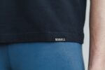 Nobull レディース ヘビーウェイト ポケット ボクシー ティー インク - 画像 (2)