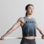 Nobull レディース マッスルタンク (ディップダイ) スレート