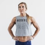 Nobull レディース マッスルタンク (マディソン) グレー
