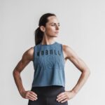 Nobull レディース マッスルタンク (マディソン) ディープ