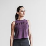 Nobull レディース マッスルタンク (マディソン) パープル