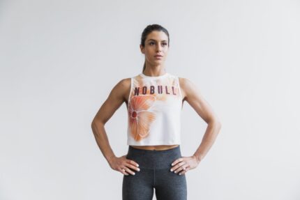 Nobull レディース マッスルタンク(ゴールデン) ゴールデン
