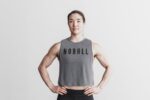 Nobull レディース マッスルタンク（クラシックカラー） ダークグレー