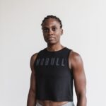Nobull レディース マッスルタンク（定番カラー） ブラック