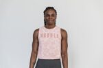 Nobull レディース マッスルタンク（桜） ダスティ