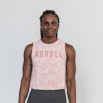 Nobull レディース マッスルタンク（桜） ダスティ