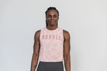 Nobull レディース マッスルタンク（桜） ダスティ