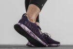 Nobull レディース メッシュ ランナー ダークパープル タイダイ - 画像 (8)