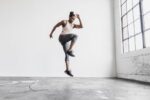 Nobull レディース ライトウェイト テクスチャード タンク (迷彩) ダスティ - 画像 (2)