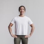 Nobull レディース ライトウェイト ボクシー Tシャツ ホワイト