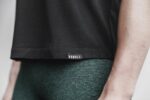 Nobull レディース ライトウェイト ボクシー Tシャツ ブラック - 画像 (3)
