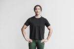 Nobull レディース ライトウェイト ボクシー Tシャツ ブラック