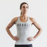 Nobull レディース レーサーバック タンク (クラシックカラー) ライト