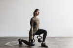 Nobull レディース ロングスリーブ Tシャツ (カモ) アーミー