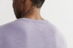 Nobull レディース ロングスリーブ Tシャツ ラベンダー - 画像 (2)