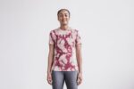 Nobull レディース Tシャツ (絞り染め) ダスティ