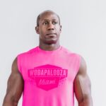 NobullメンズウォダパルーザノースリーブTシャツピンク