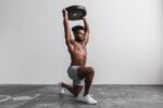 Nobullメンズキャンバストレーナーホワイトカモ. - 画像 (5)