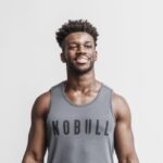 Nobullメンズタンク（クラシックカラー）ダークグレー